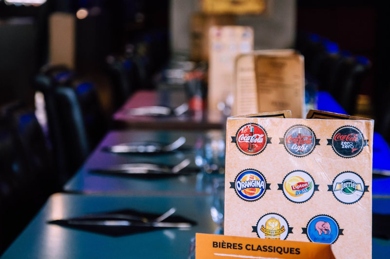 Déjeuner ou dîner au Color Bowl